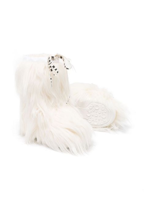 Stivale in finta pelliccia MARNI KIDS | 75371BIANCO